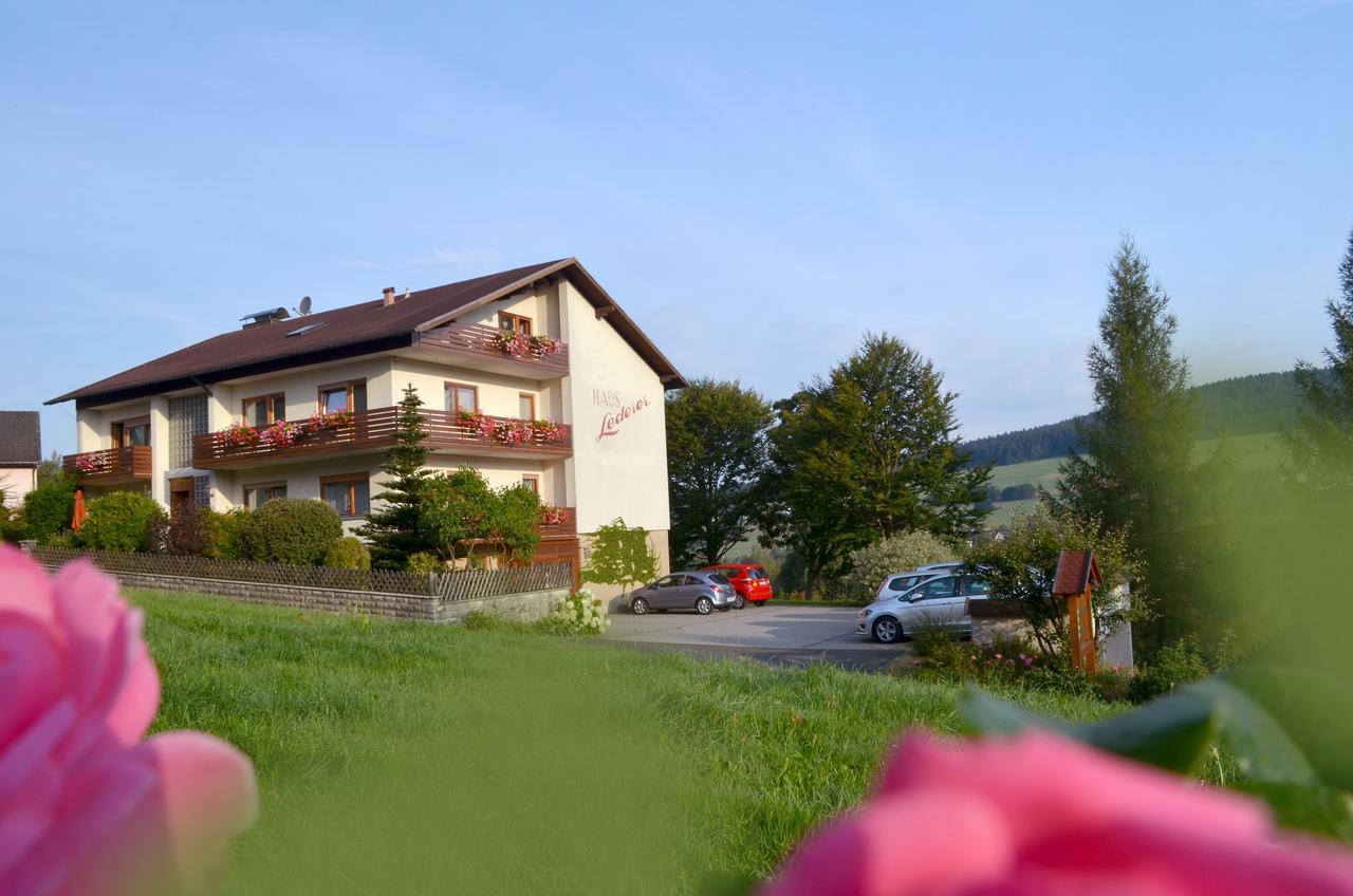 Landhaus Lederer Bischofsgrün Exteriör bild